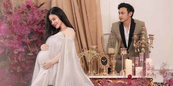 Penampilan Felicya Angelista Jelang Persalinan Bikin Melongo!