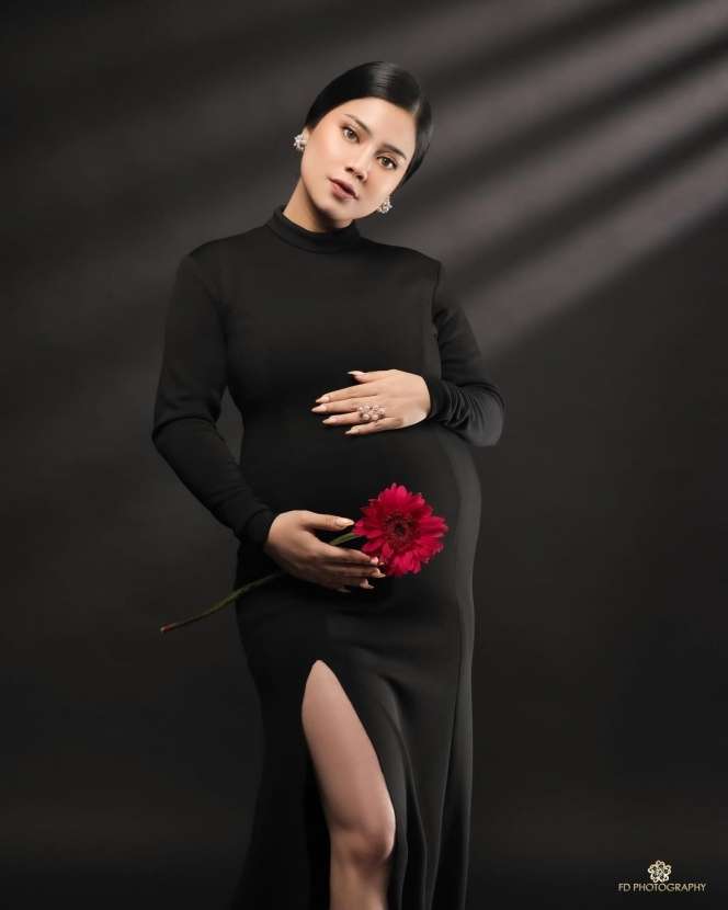 Penampilan Felicya Angelista Jelang Persalinan Bikin Melongo!