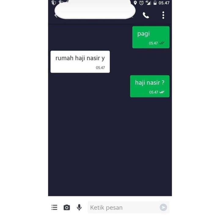 10 Chat Lucu Driver Ojol Nyari Pelanggan, Endingnya Bikin Geregetan!