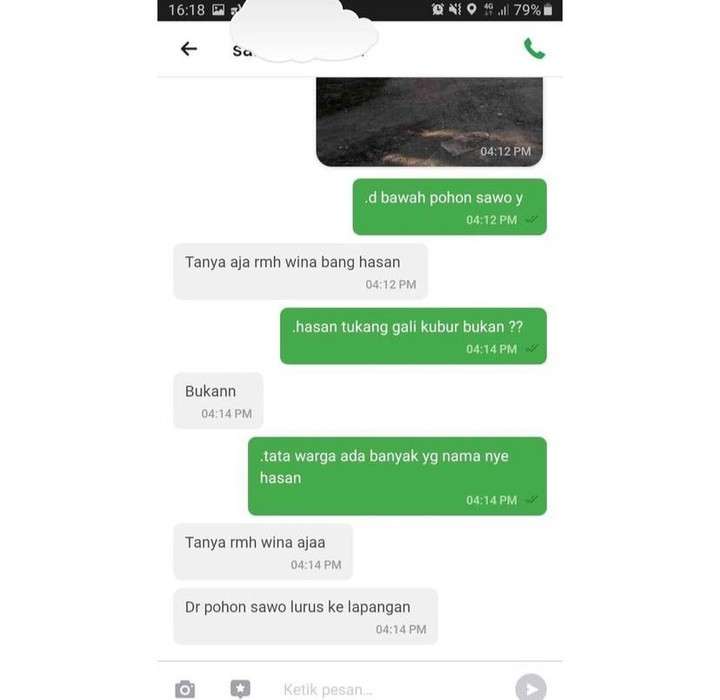 10 Chat Lucu Driver Ojol Nyari Pelanggan, Endingnya Bikin Geregetan!