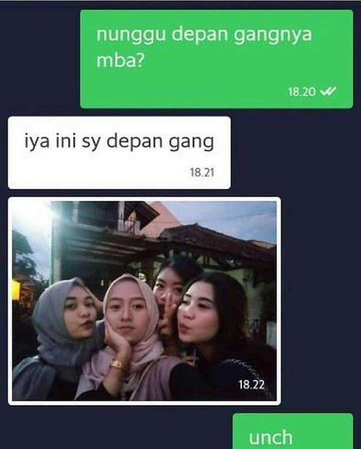 10 Chat Lucu Driver Ojol Nyari Pelanggan, Endingnya Bikin Geregetan!