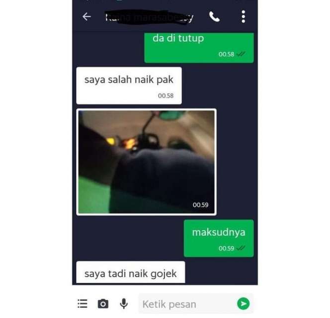 10 Chat Lucu Driver Ojol Nyari Pelanggan, Endingnya Bikin Geregetan!