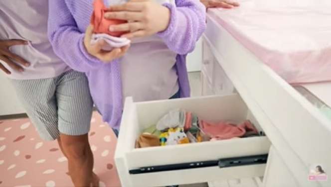 9 Potret Kamar Calon Bayi Felicya-Hito, Gemes Banget!