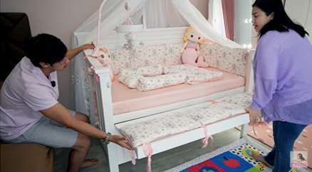 9 Potret Kamar Calon Bayi Felicya-Hito, Gemes Banget!