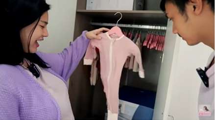 9 Potret Kamar Calon Bayi Felicya-Hito, Gemes Banget!