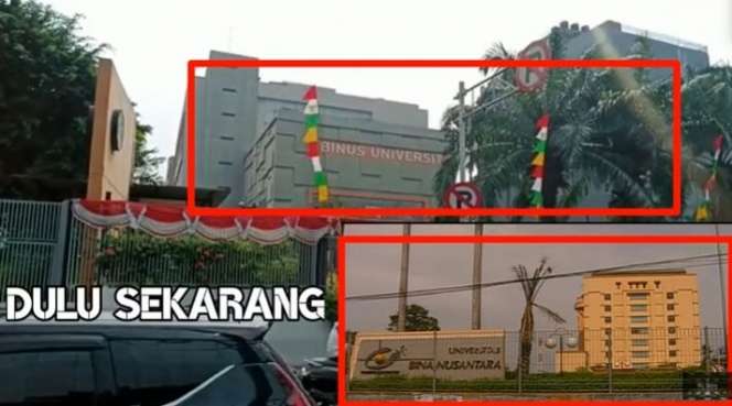 Potret Dulu Vs Sekarang Lokasi Syuting Tersayang, Banyak yang Hilang!