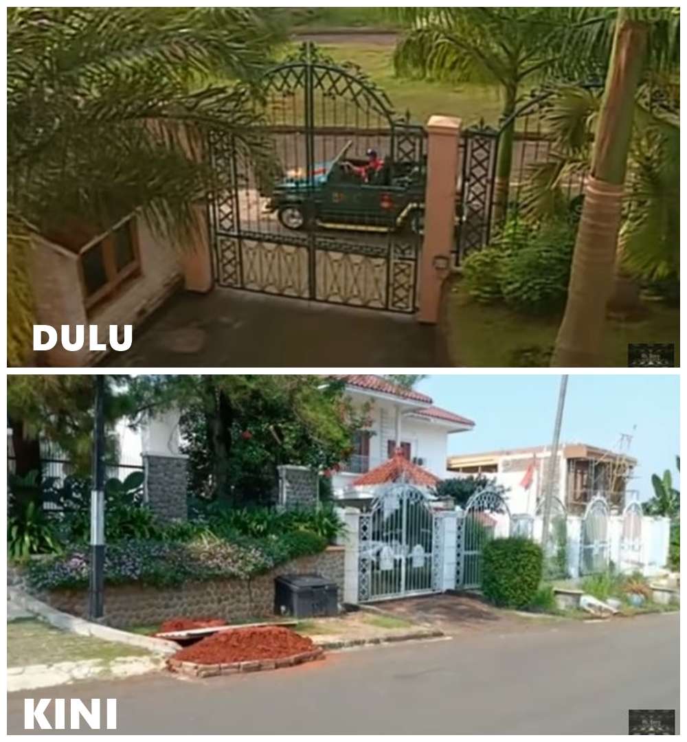 Potret Dulu Vs Sekarang Lokasi Syuting Tersayang, Banyak yang Hilang!