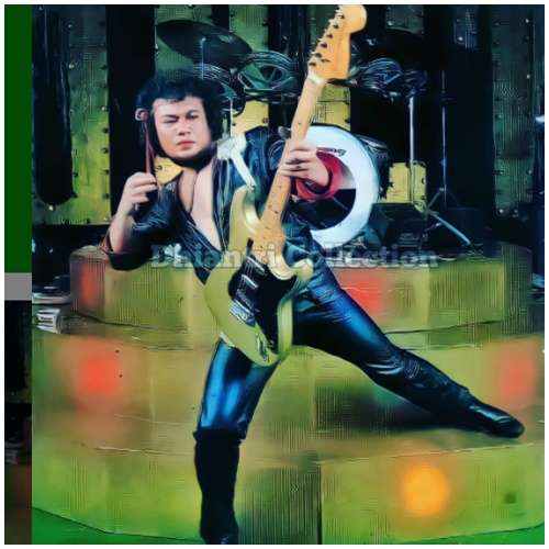 10 Gaya Busana Rhoma Irama saat Muda, Nyentrik Banget!