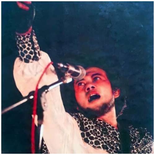 10 Gaya Busana Rhoma Irama saat Muda, Nyentrik Banget!