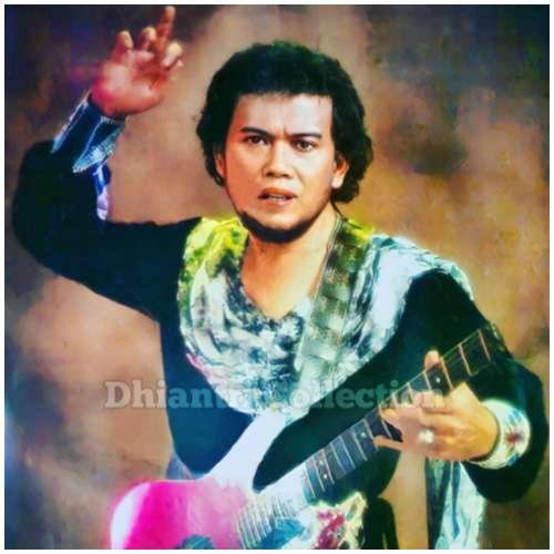 10 Gaya Busana Rhoma Irama saat Muda, Nyentrik Banget!