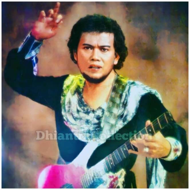 10 Gaya Busana Rhoma Irama saat Muda, Nyentrik Banget!