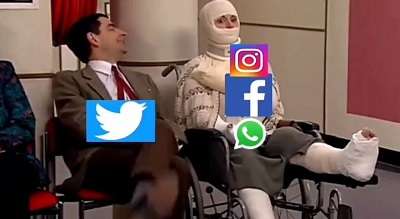 10 Meme Kocak WhatsApp, Instagram & Facebook Down, Pengguna Twitter Be Like