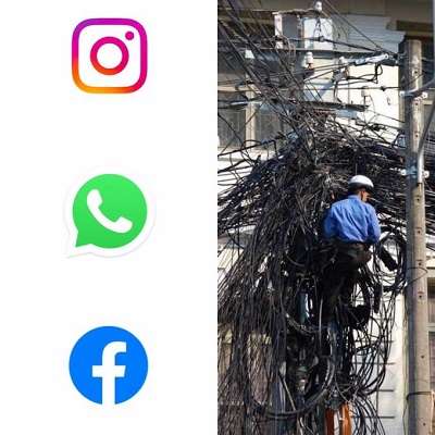10 Meme Kocak WhatsApp, Instagram & Facebook Down, Pengguna Twitter Be Like