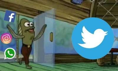 10 Meme Kocak WhatsApp, Instagram & Facebook Down, Pengguna Twitter Be Like