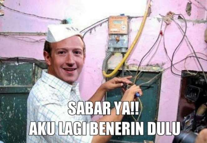 10 Meme Kocak WhatsApp, Instagram & Facebook Down, Pengguna Twitter Be Like
