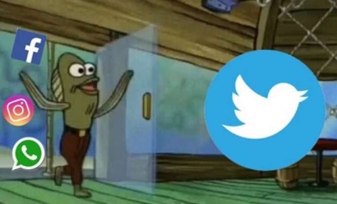 10 Meme Kocak WhatsApp, Instagram & Facebook Down, Pengguna Twitter Be Like
