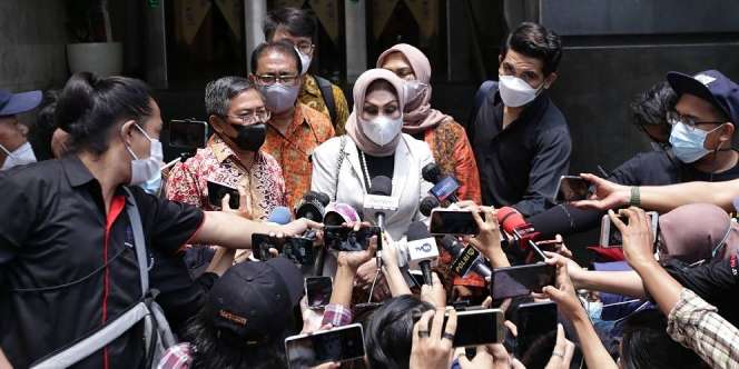 Belum Siap Mental, Anak Nia Daniaty Mangkir Panggilan Polisi