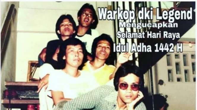 6 Potret Lawas Warkop DKI yang Melegenda