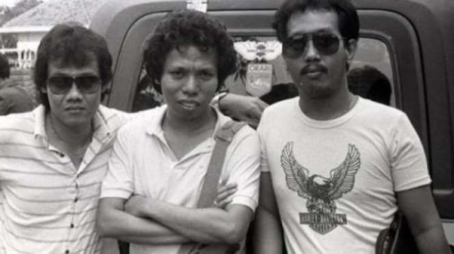6 Potret Lawas Warkop DKI yang Melegenda
