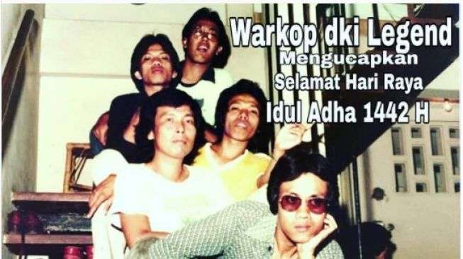6 Potret Lawas Warkop DKI yang Melegenda