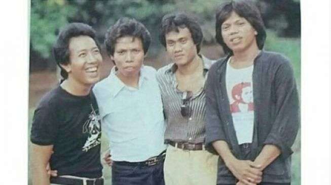 6 Potret Lawas Warkop DKI yang Melegenda