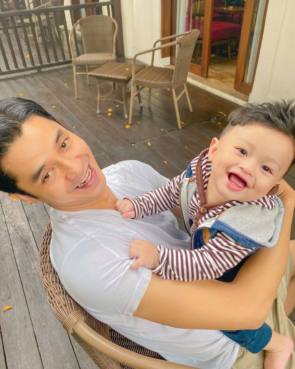 11 Potret Putra Pemain FTV, Anak Arya Saloka Curi Perhatian