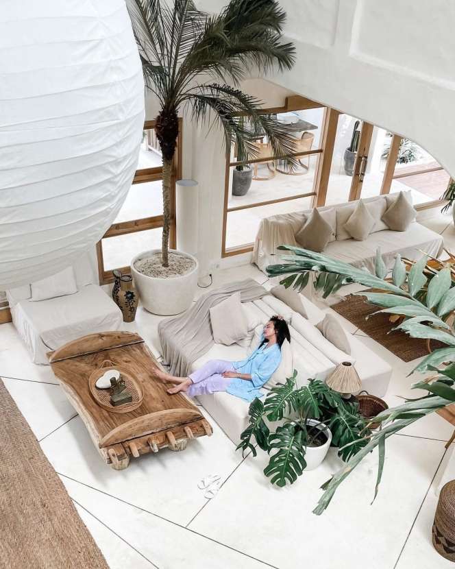 9 Potret Hotel Tempat Menginap Ririn & Ibnu Jamil di Bali, Instagramable Banget!