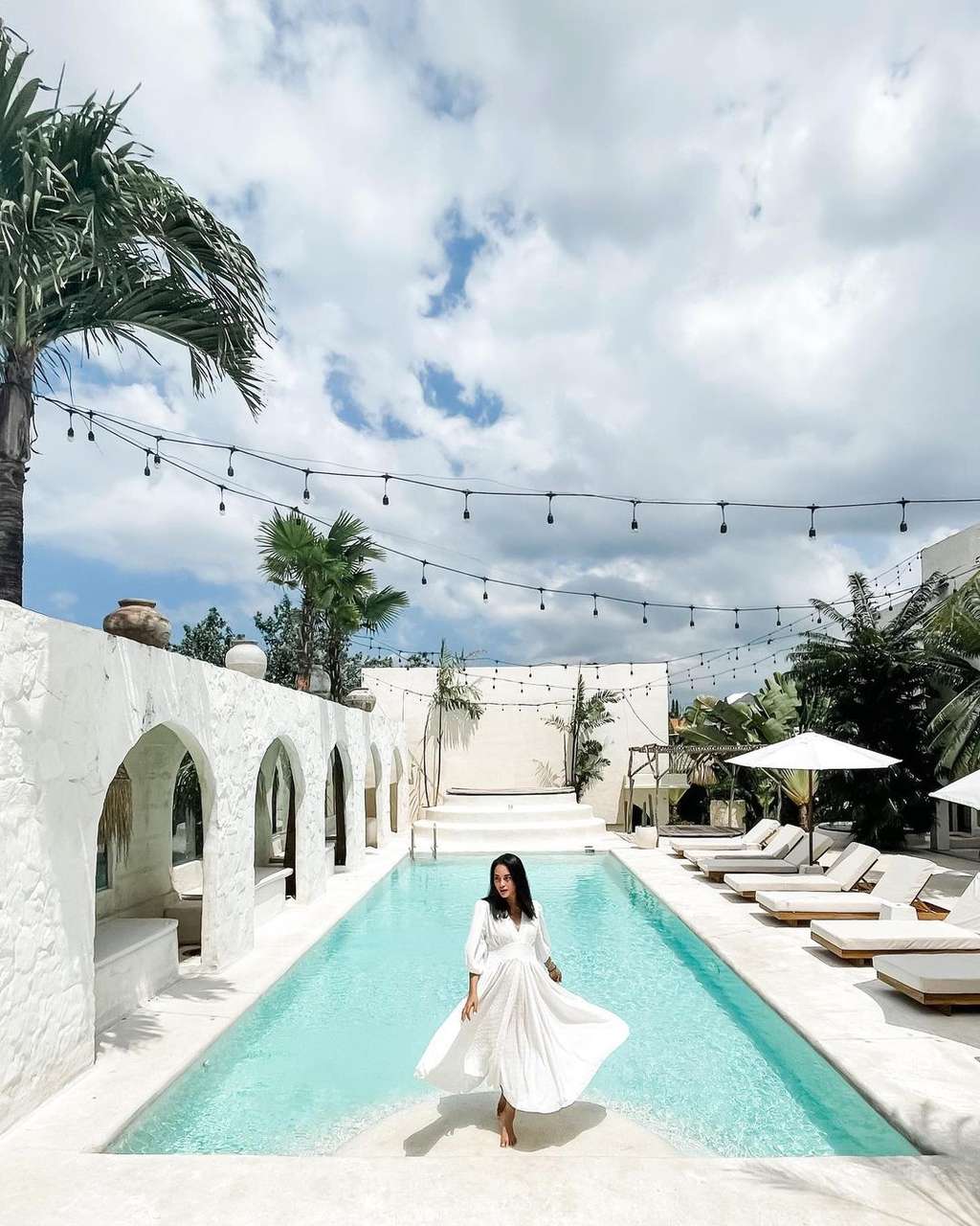 9 Potret Hotel Tempat Menginap Ririn & Ibnu Jamil di Bali, Instagramable Banget!