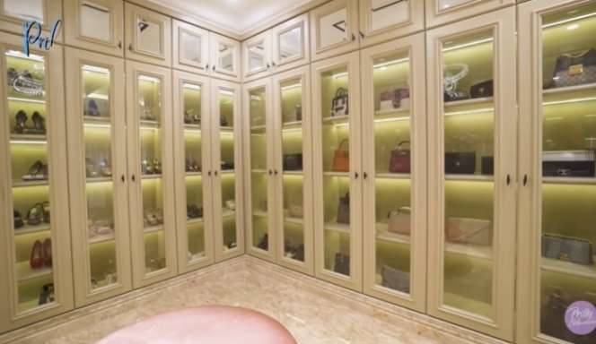 Desain Mewah Rumah Prilly Latuconsina, Ada Ruangan Khusus Isinya...