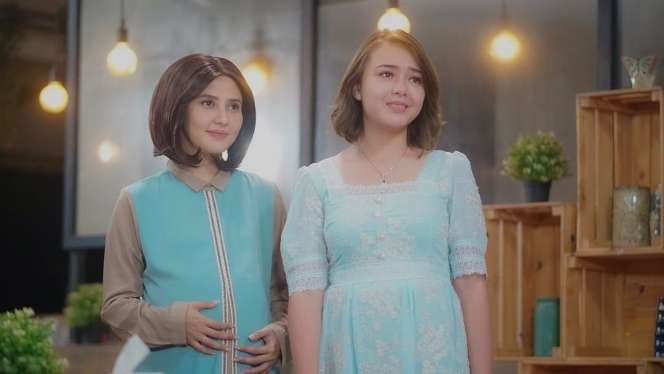 Pesona Amanda Manopo Pamer 'Baby Bump', Gemes Banget Kaya Hamil Sungguhan!