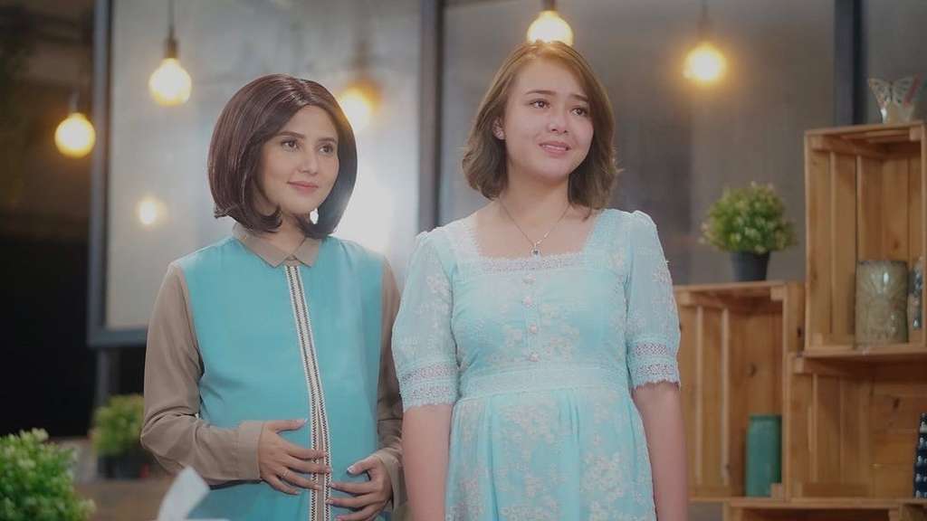 Pesona Amanda Manopo Pamer 'Baby Bump', Gemes Banget Kaya Hamil Sungguhan!