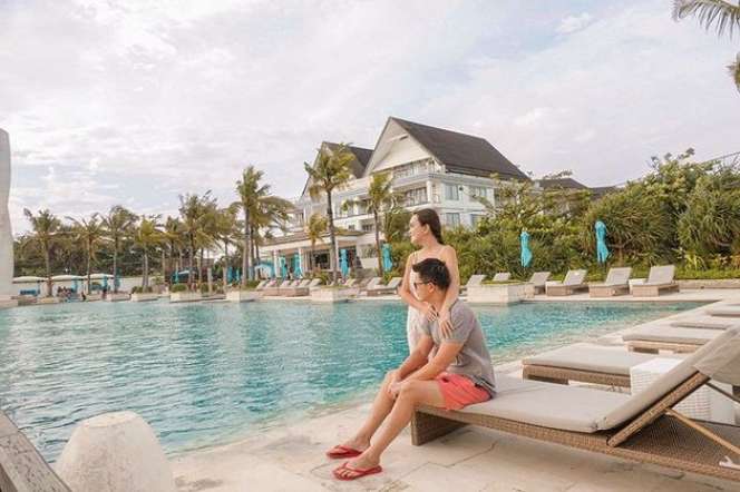 Diisukan Cerai, Inilah 9 Potret Romantis Shandy Aulia & David Herbowo