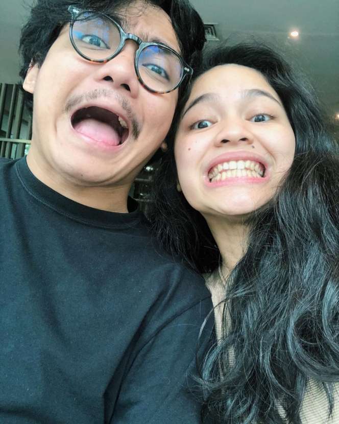 8 Potret Alyssa Ramadhani Adik Marshanda dengan Pacarnya, Bikin Baper!