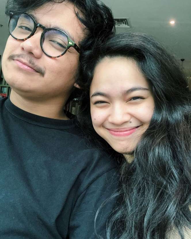 8 Potret Alyssa Ramadhani Adik Marshanda dengan Pacarnya, Bikin Baper!