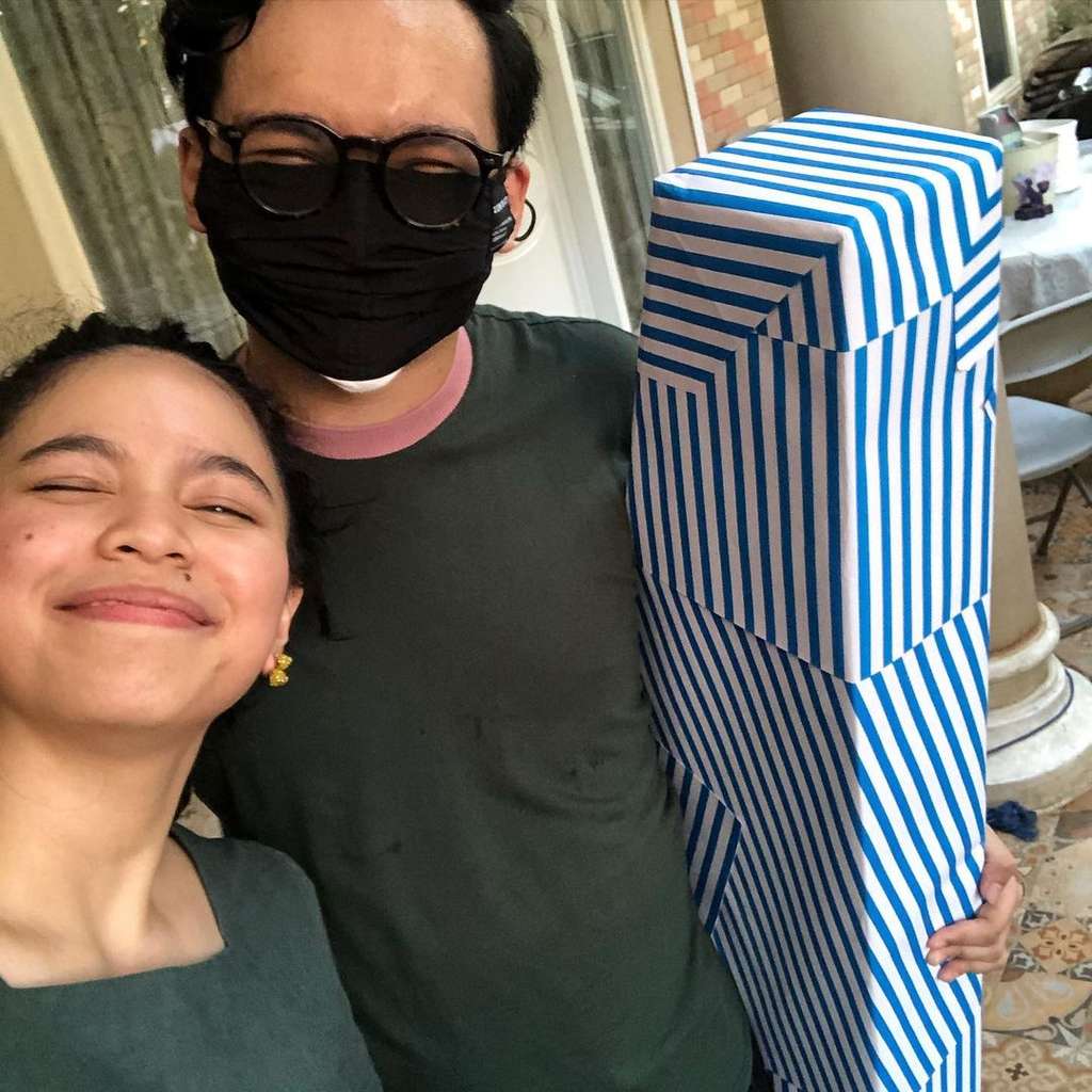 8 Potret Alyssa Ramadhani Adik Marshanda dengan Pacarnya, Bikin Baper!