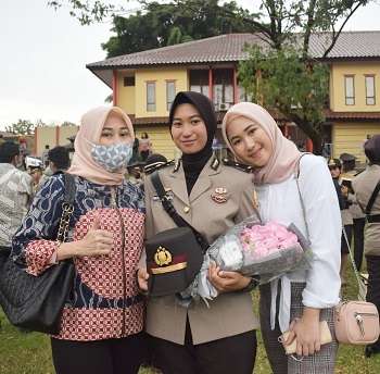 Sosok Tisya Ananda, Adik Polwan yang Pernah Diterima 7 Universitas Inggris, Tak Kalah Cantik
