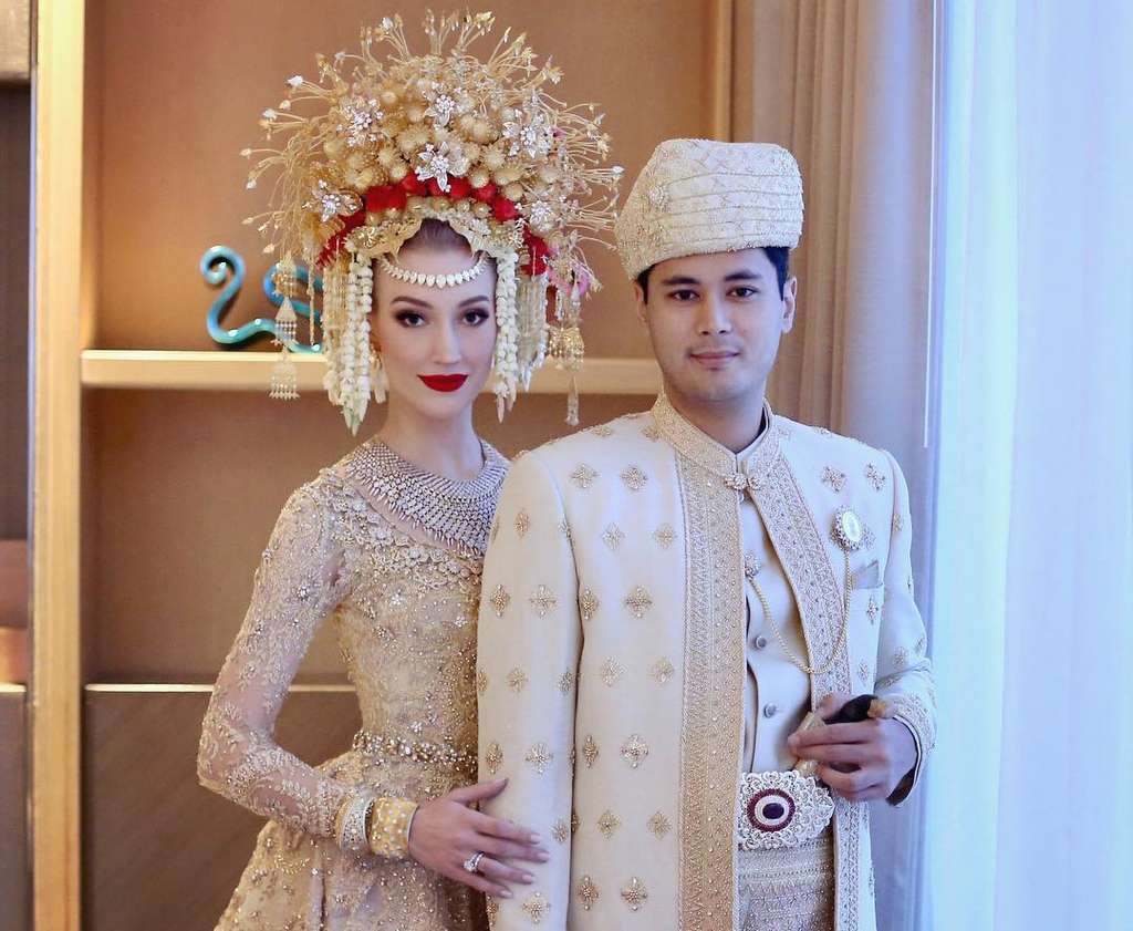 9 Pesona Varsha Strauss, Menantu Bule Bambang Trihatmodjo yang Curi Perhatian
