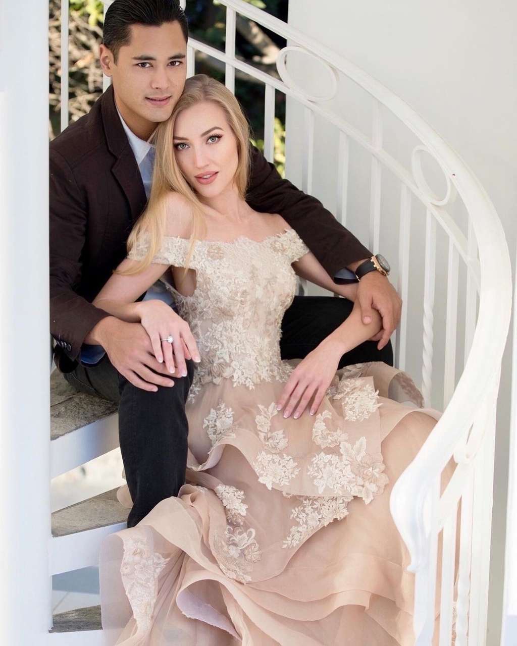 9 Pesona Varsha Strauss, Menantu Bule Bambang Trihatmodjo yang Curi Perhatian