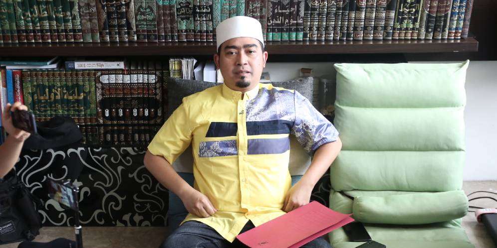 Merasa Difitnah, Ustaz Solmed Polisikan 2 Calo