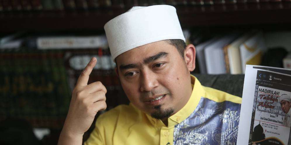 Merasa Difitnah, Ustaz Solmed Polisikan 2 Calo