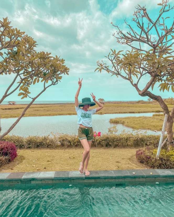 8 Potret Terbaru Dara The Virgin, Bikin Tercengang!