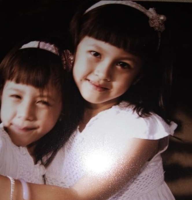 Potret Masa Kecil Adhisty Zara dan Hasyakyla, Lucu Banget!