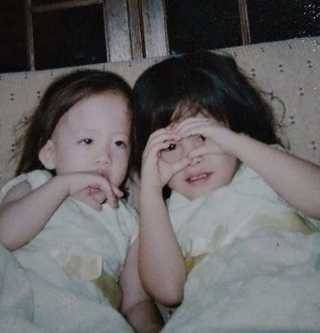 Potret Masa Kecil Adhisty Zara dan Hasyakyla, Lucu Banget!