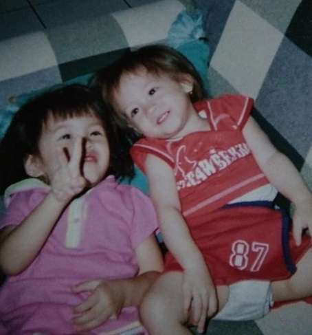 Potret Masa Kecil Adhisty Zara dan Hasyakyla, Lucu Banget!