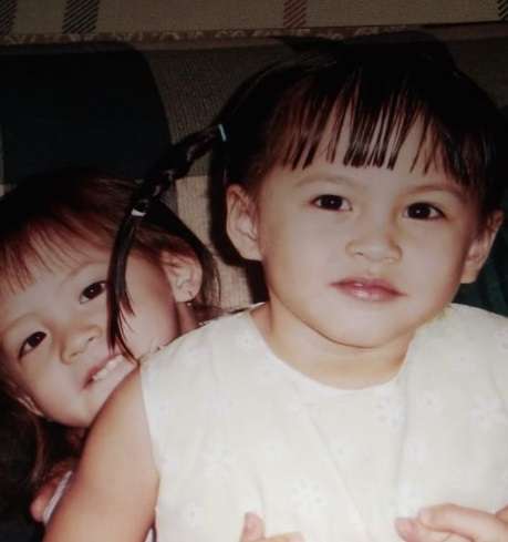 Potret Masa Kecil Adhisty Zara dan Hasyakyla, Lucu Banget!