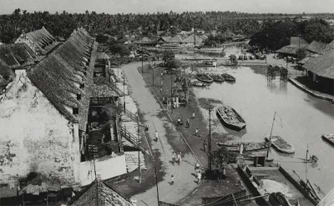 Potret Lawas Jakarta Era 40-an, Benteng dan Menara Jadi Sorotan