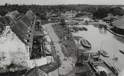 Potret Lawas Jakarta Era 40-an, Benteng dan Menara Jadi Sorotan