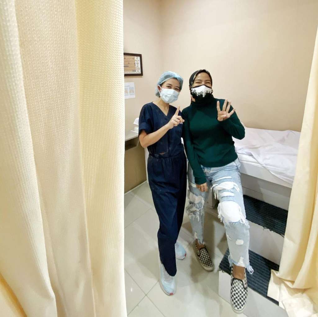 9 Potret Terbaru Tantri Kotak Setelah Jalani Diet, Bikin Pangling!