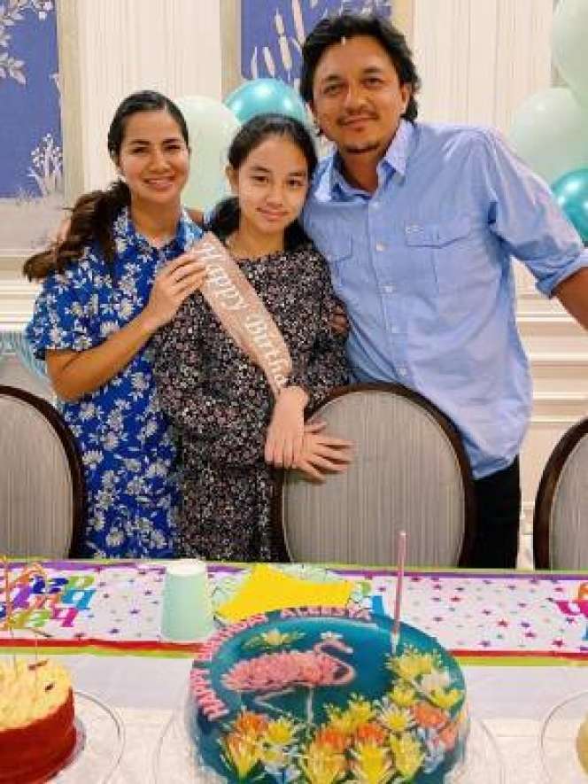 Kabar Terbaru Engku Emran Eks Suami Laudya Cynthia Bella, Mesra dengan Istri Barunya