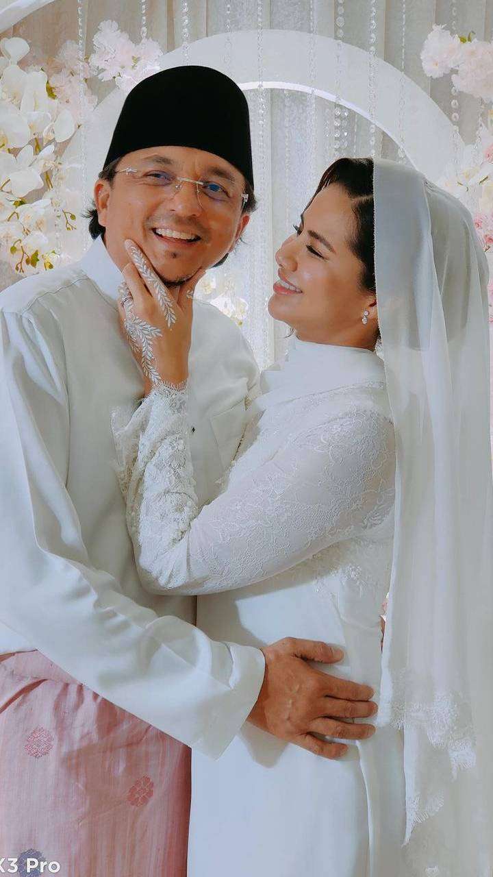 Kabar Terbaru Engku Emran Eks Suami Laudya Cynthia Bella, Mesra dengan Istri Barunya
